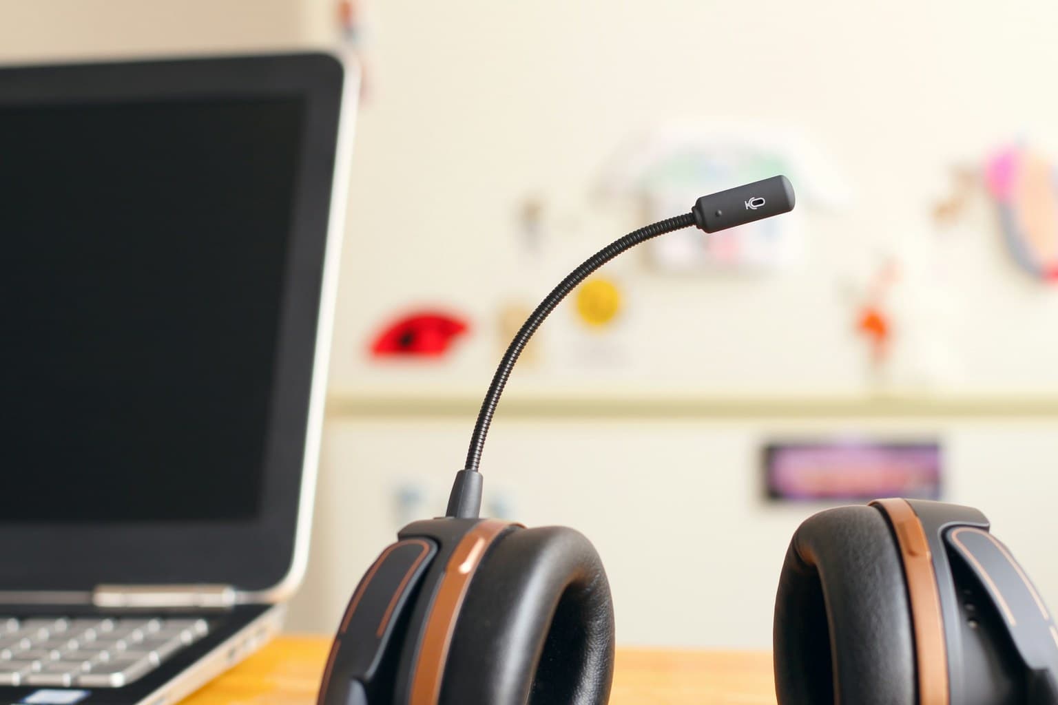 Customer support headset ready for turning a call transcript into reusable support knowledge